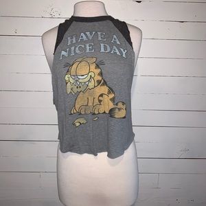 Adorable Garfield Novelty Tank!
